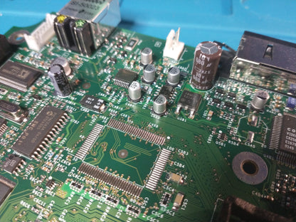 SERVICE: Capacitor Replacement - FULL Motherboard