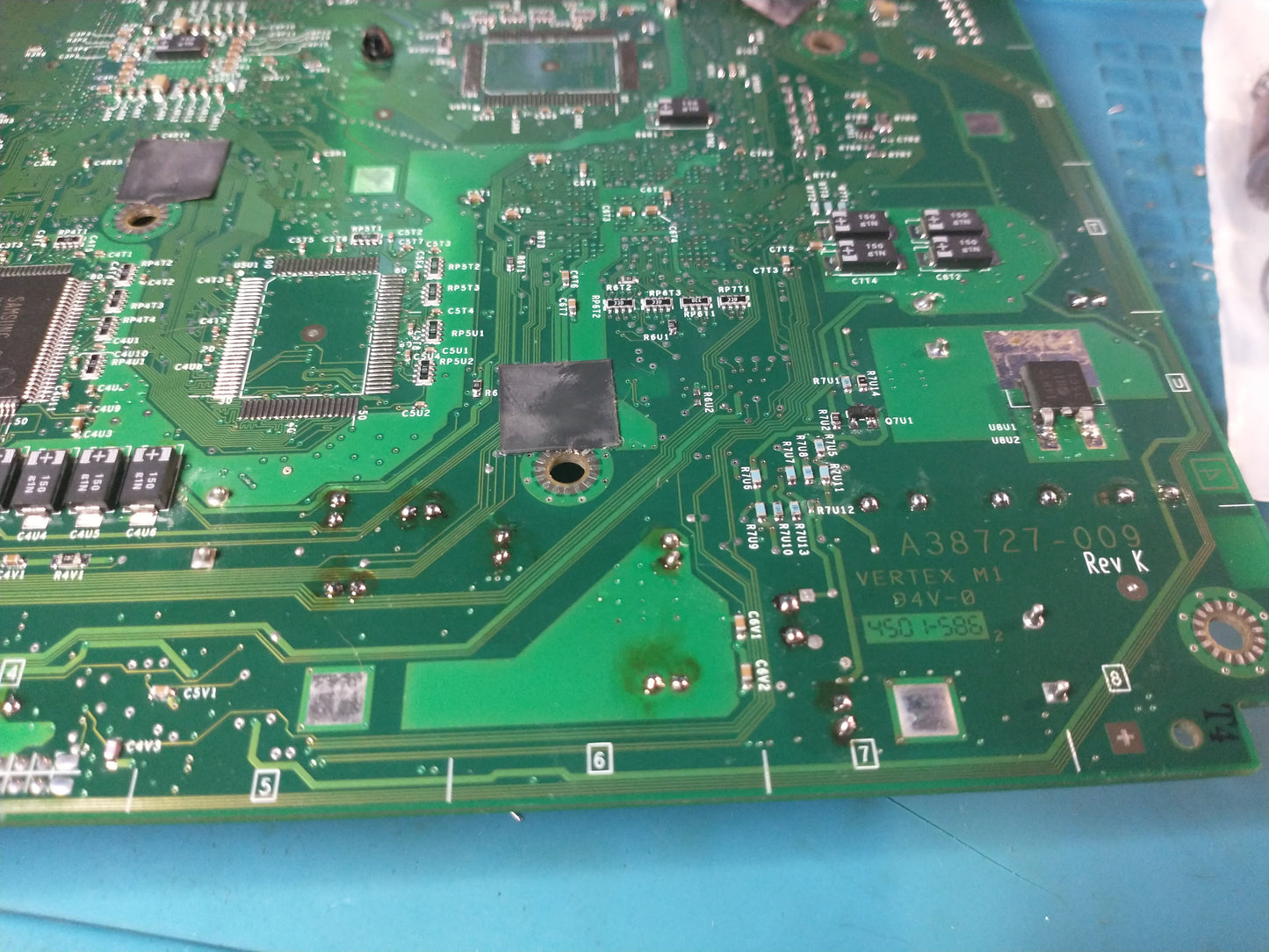 SERVICE: Capacitor Replacement - FULL Motherboard