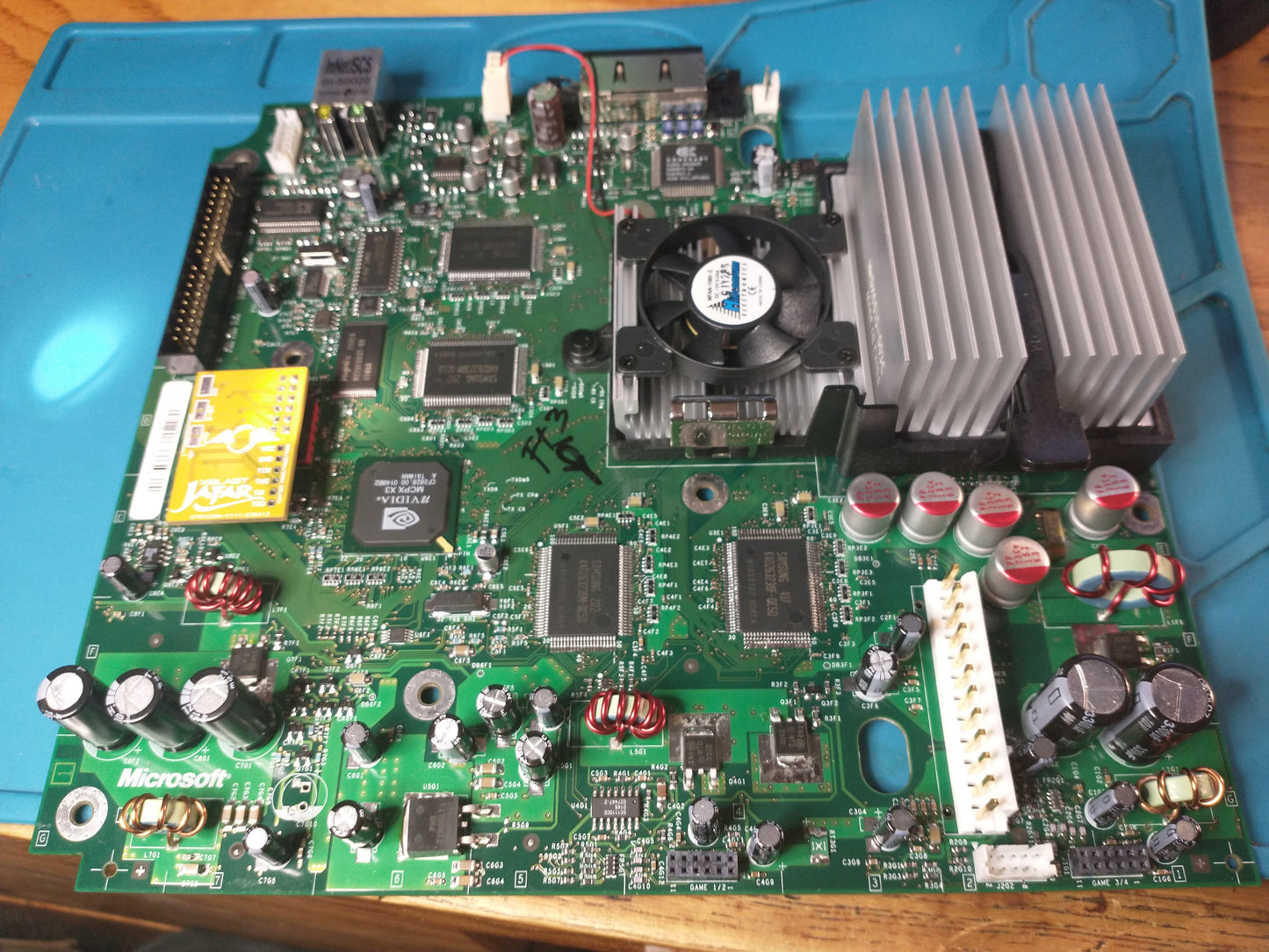 SERVICE: Capacitor Replacement - FULL Motherboard