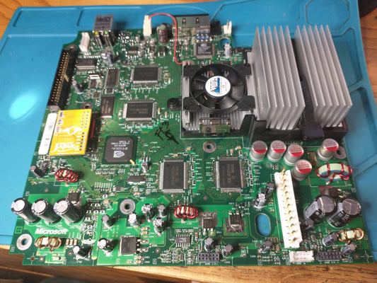 SERVICE: Capacitor Replacement - FULL Motherboard