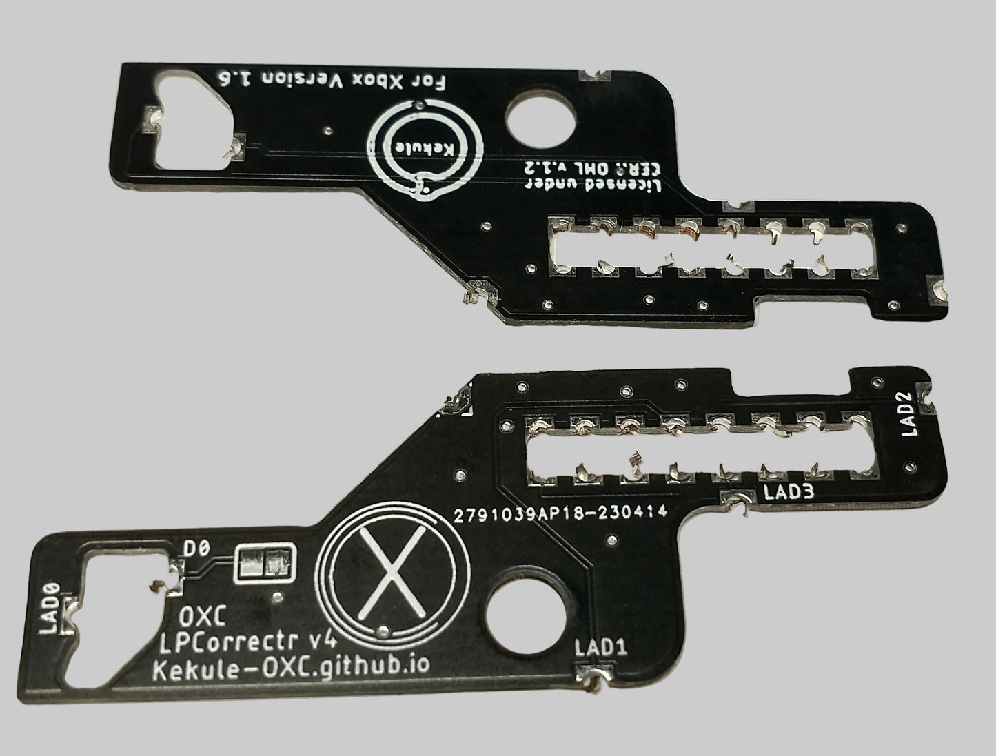 LPC Rebuild Board for 1.6 Mod Chip Install