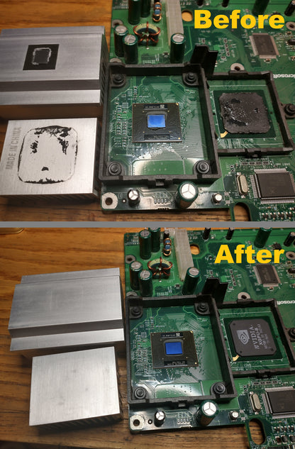 SERVICE: Clean Heatsinks & Apply NEW Thermal Paste