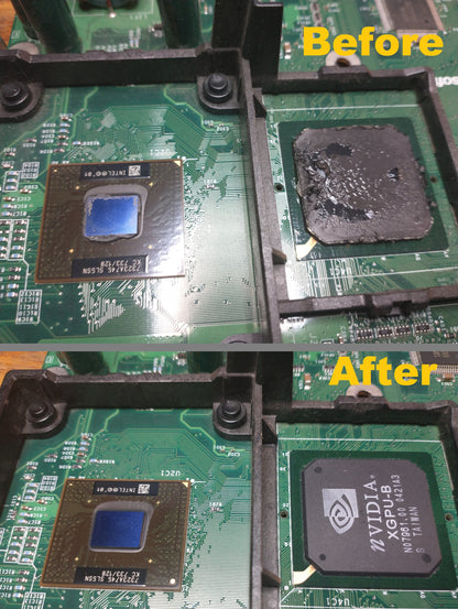 SERVICE: Clean Heatsinks & Apply NEW Thermal Paste