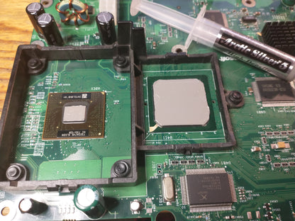 SERVICE: Clean Heatsinks & Apply NEW Thermal Paste