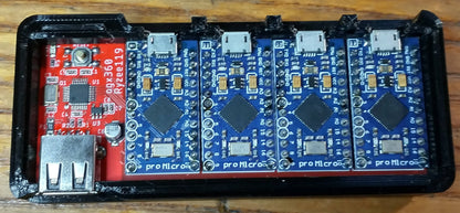 OGX360 - 4 channel Controller Adapter