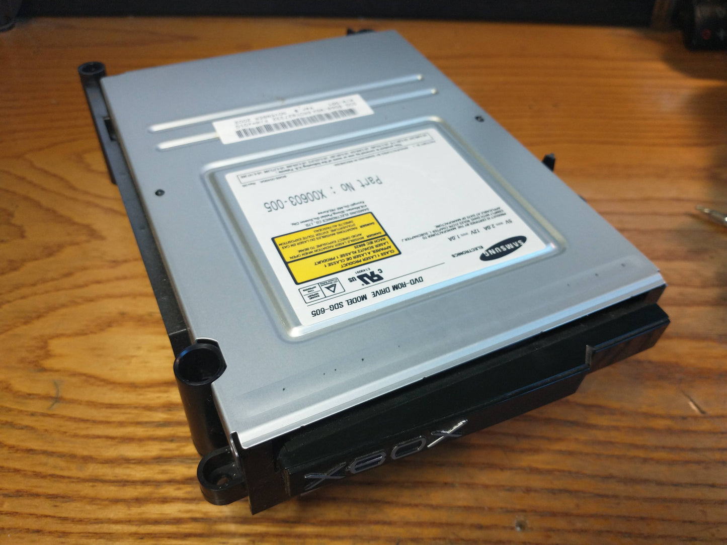 SERVICE: DVD Drive Refurb