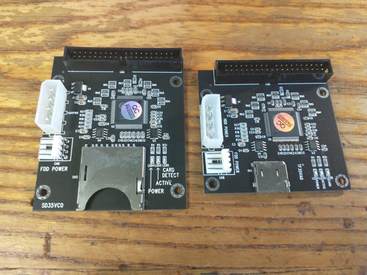 SD and Micro SD to IDE Adapters