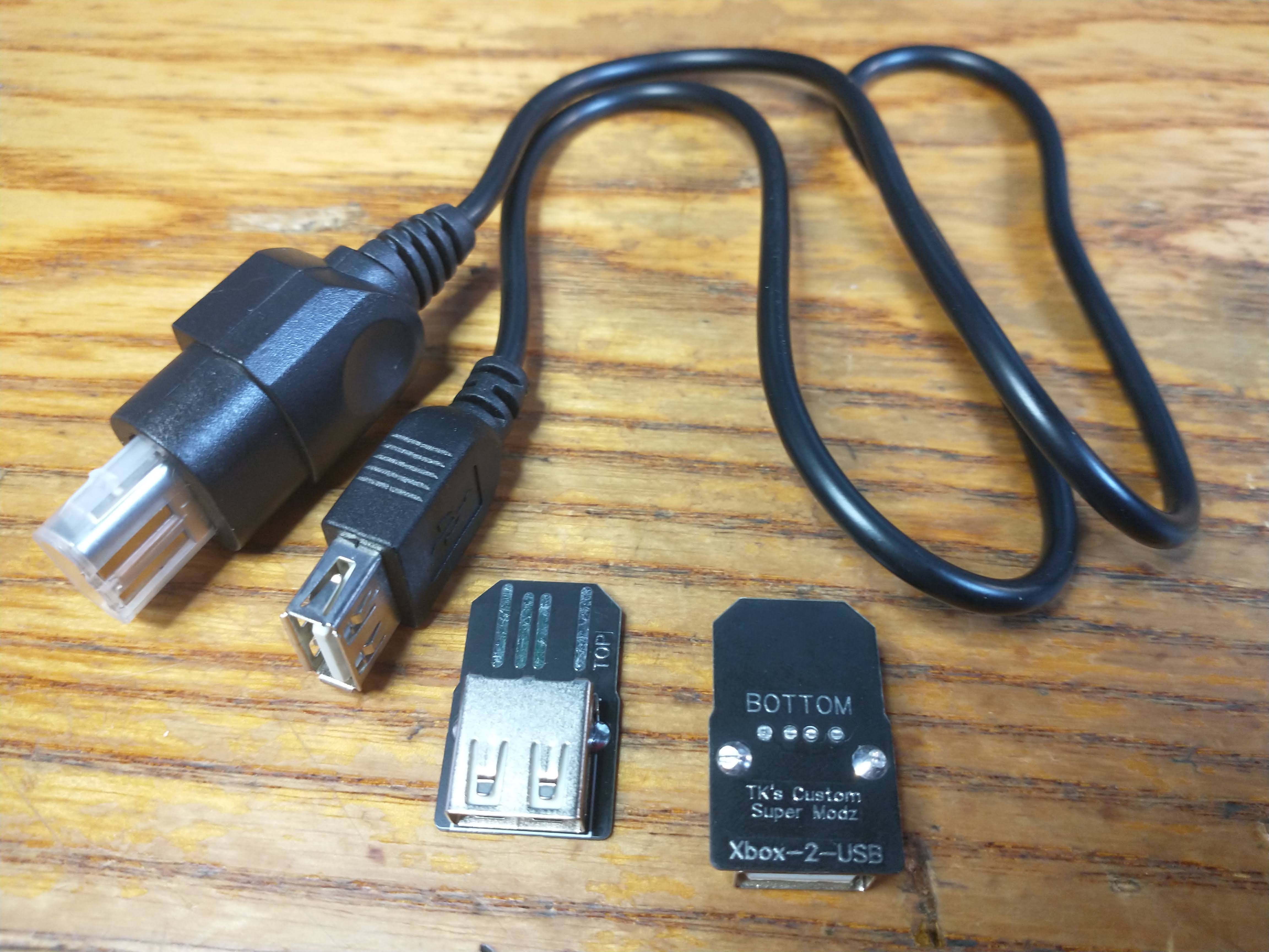 X2 Adapter Xbox-2-USB Adapter – TK's Custom Super Modz