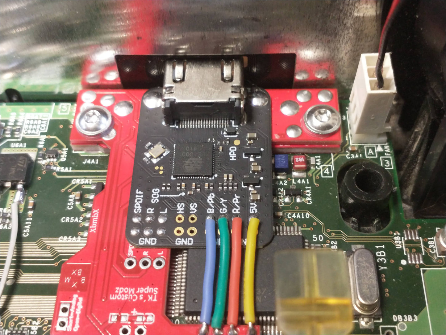 SERVICE: Internal HDMI Install