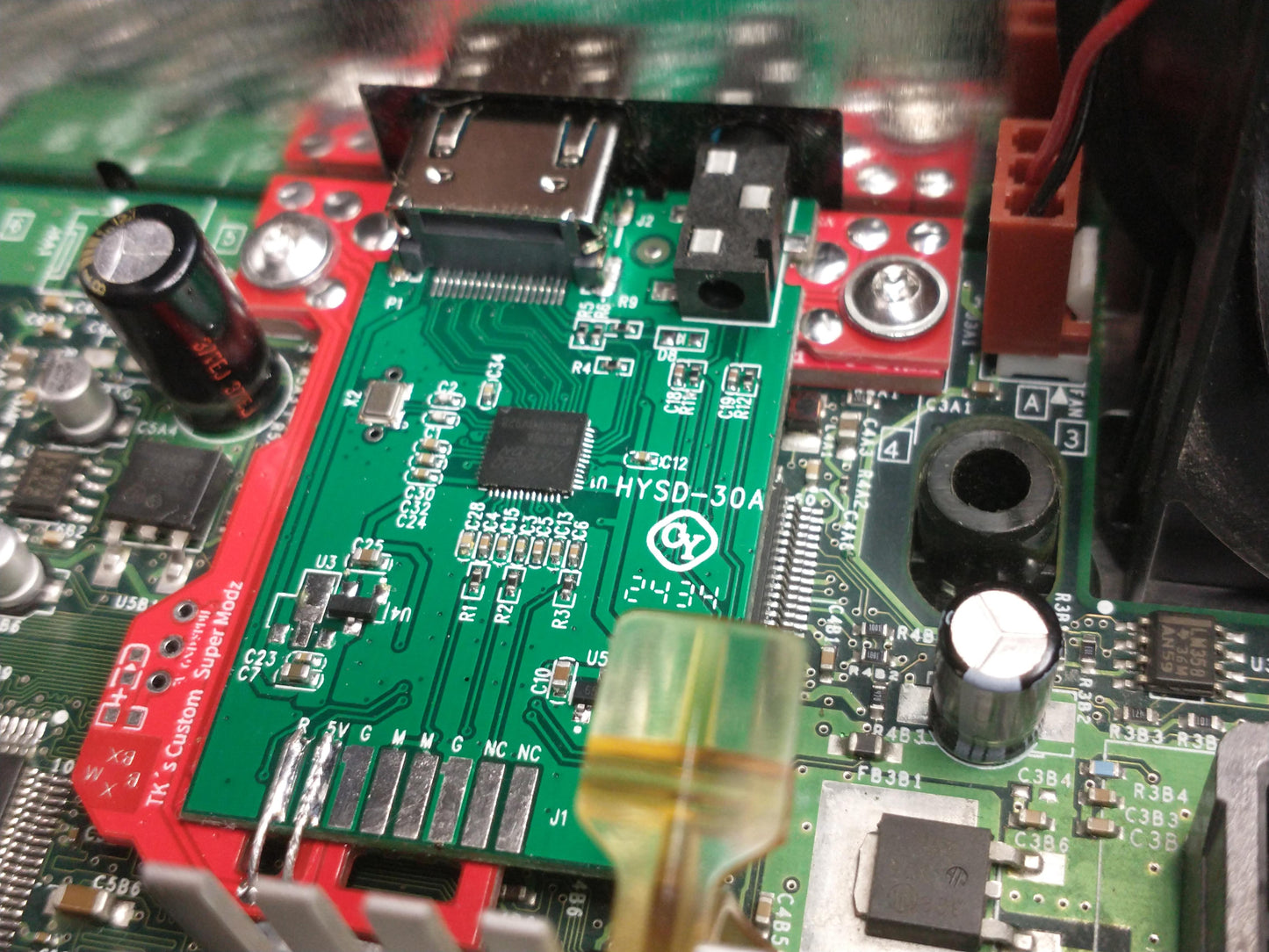 SERVICE: Internal HDMI Install