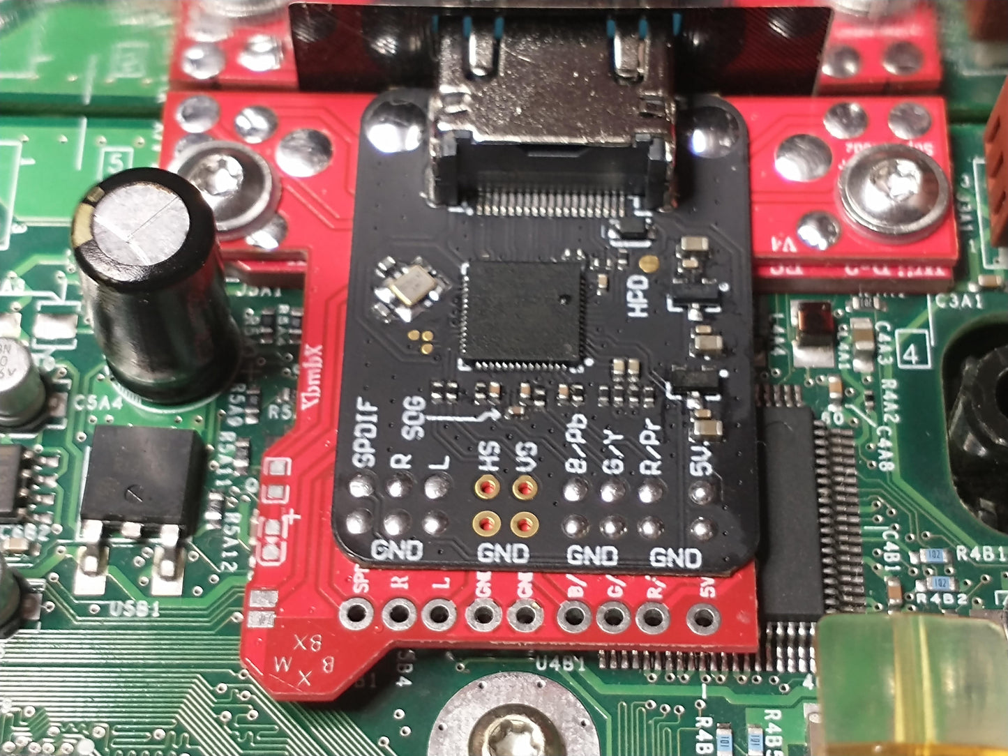 SERVICE: Internal HDMI Install
