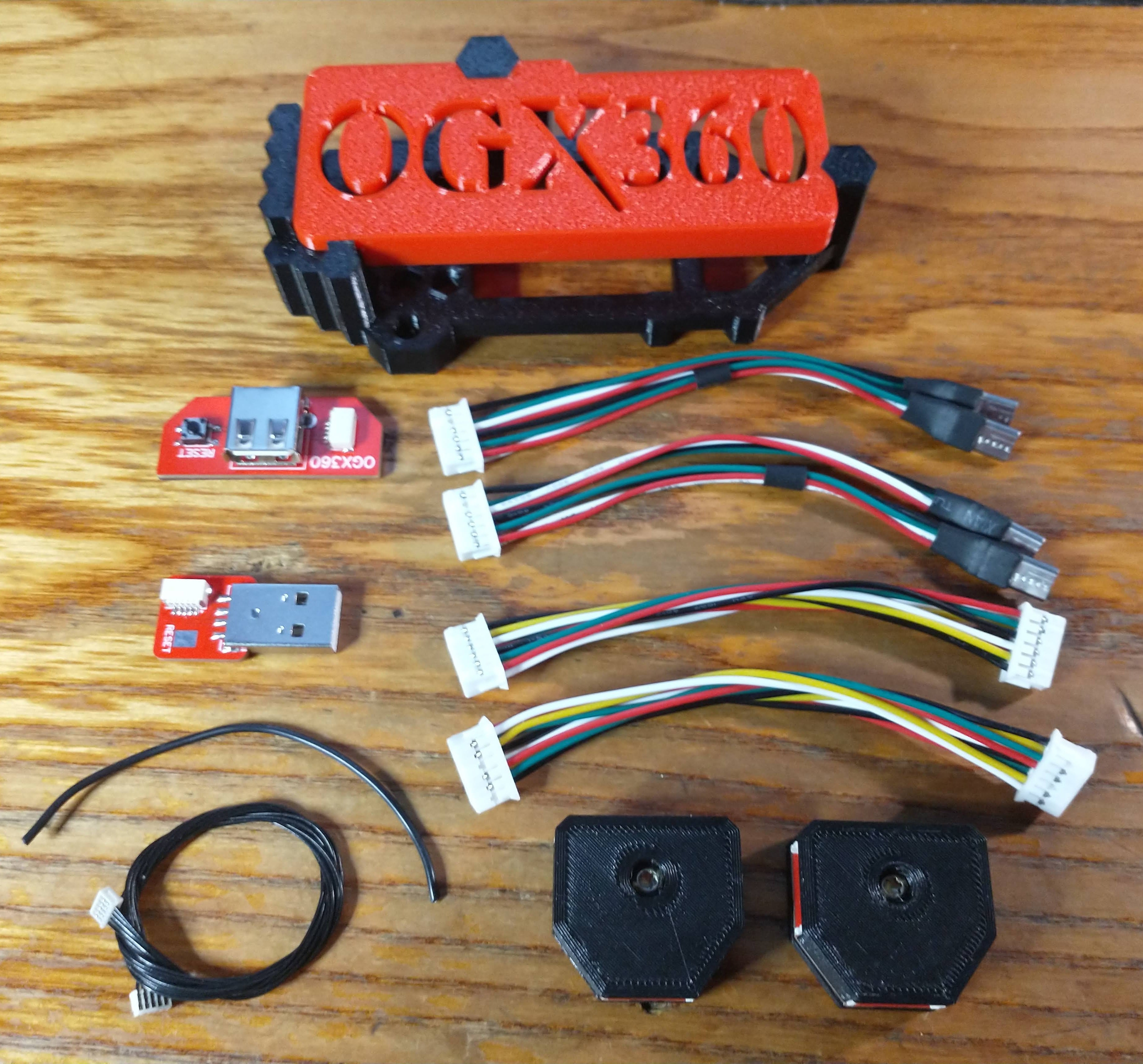 OGX360 internal Install Kit (Kit Only) – TK's Custom Super Modz