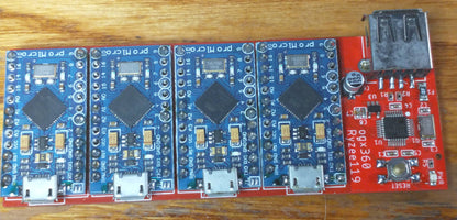 OGX360 - 4 channel Controller Adapter (Board Only)