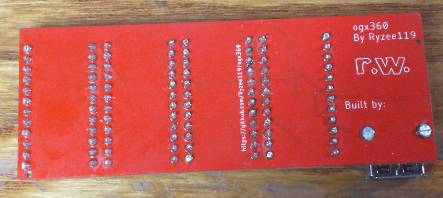 OGX360 - 4 channel Controller Adapter (Board Only)