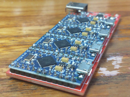 OGX360 - 4 channel Controller Adapter (Board Only)