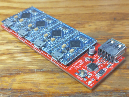 OGX360 - 4 channel Controller Adapter (Board Only)