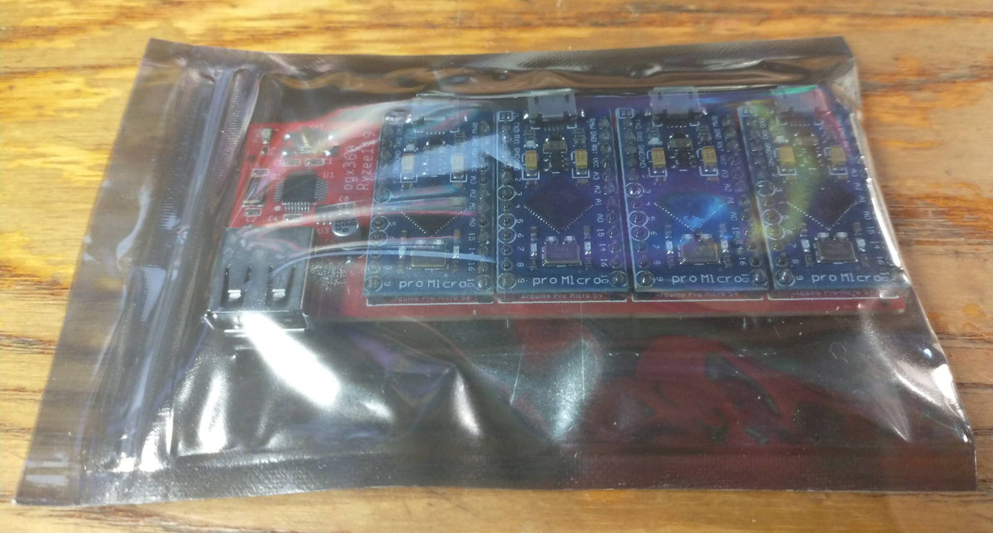 OGX360 - 4 channel Controller Adapter (Board Only)