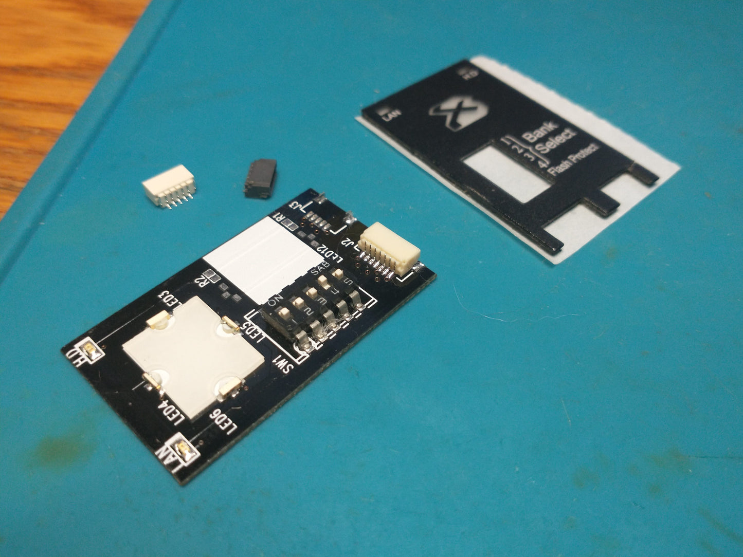Xecuter 3 Bank Select Panel Repair Parts