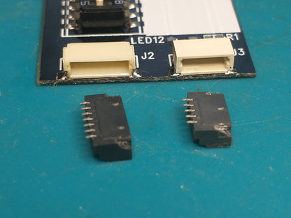 Xecuter 3 Bank Select Panel Repair Parts
