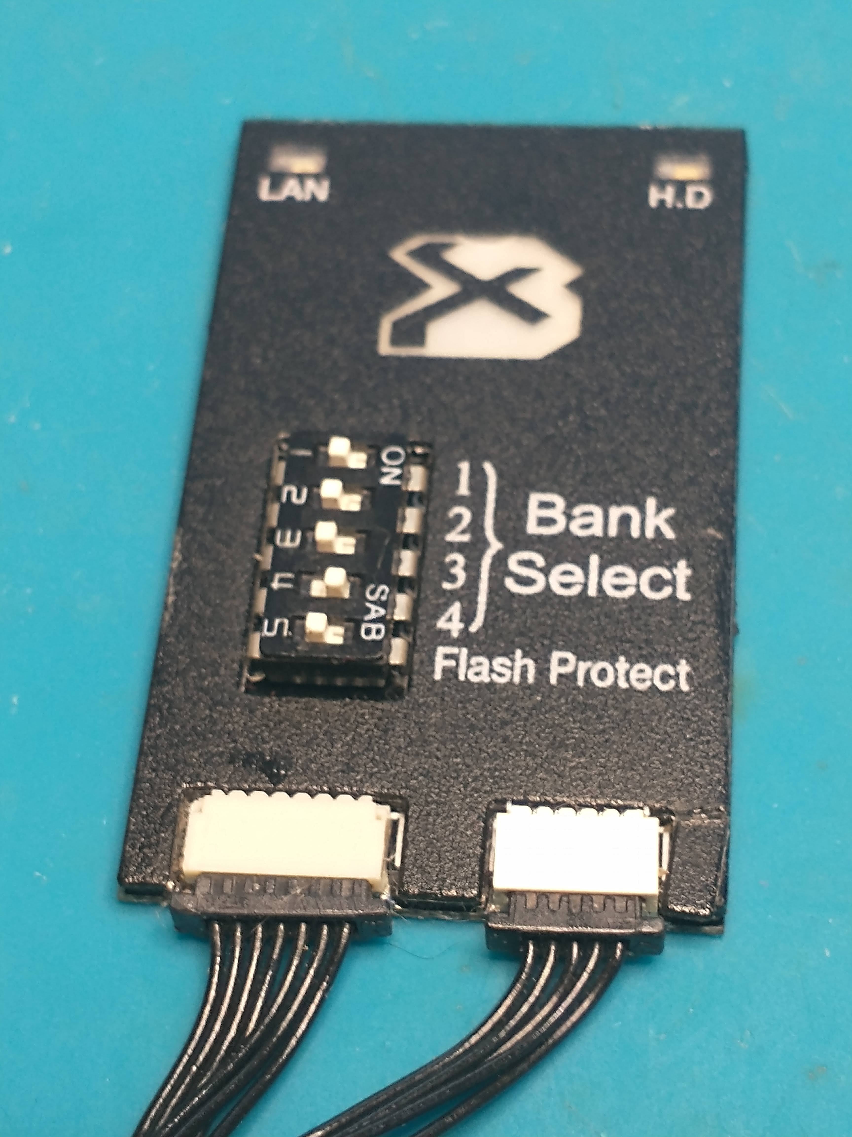 Xecuter 3 Bank Select Panel Repair Parts – TK's Custom Super Modz