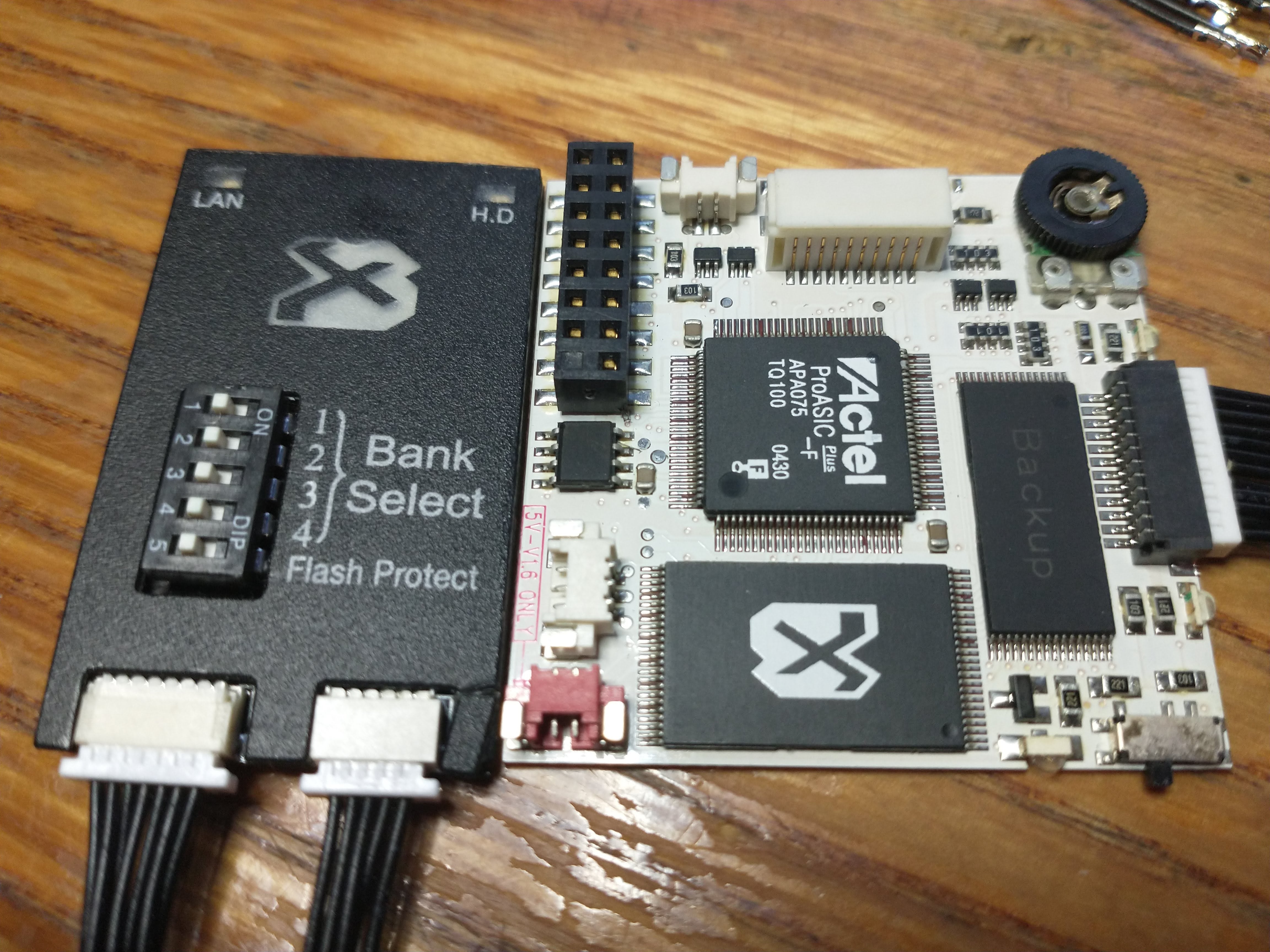Xecuter 3 Bank Select Panel Repair Parts – TK's Custom Super Modz
