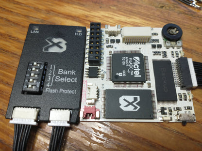 Xecuter 3 Bank Select Panel Repair Parts