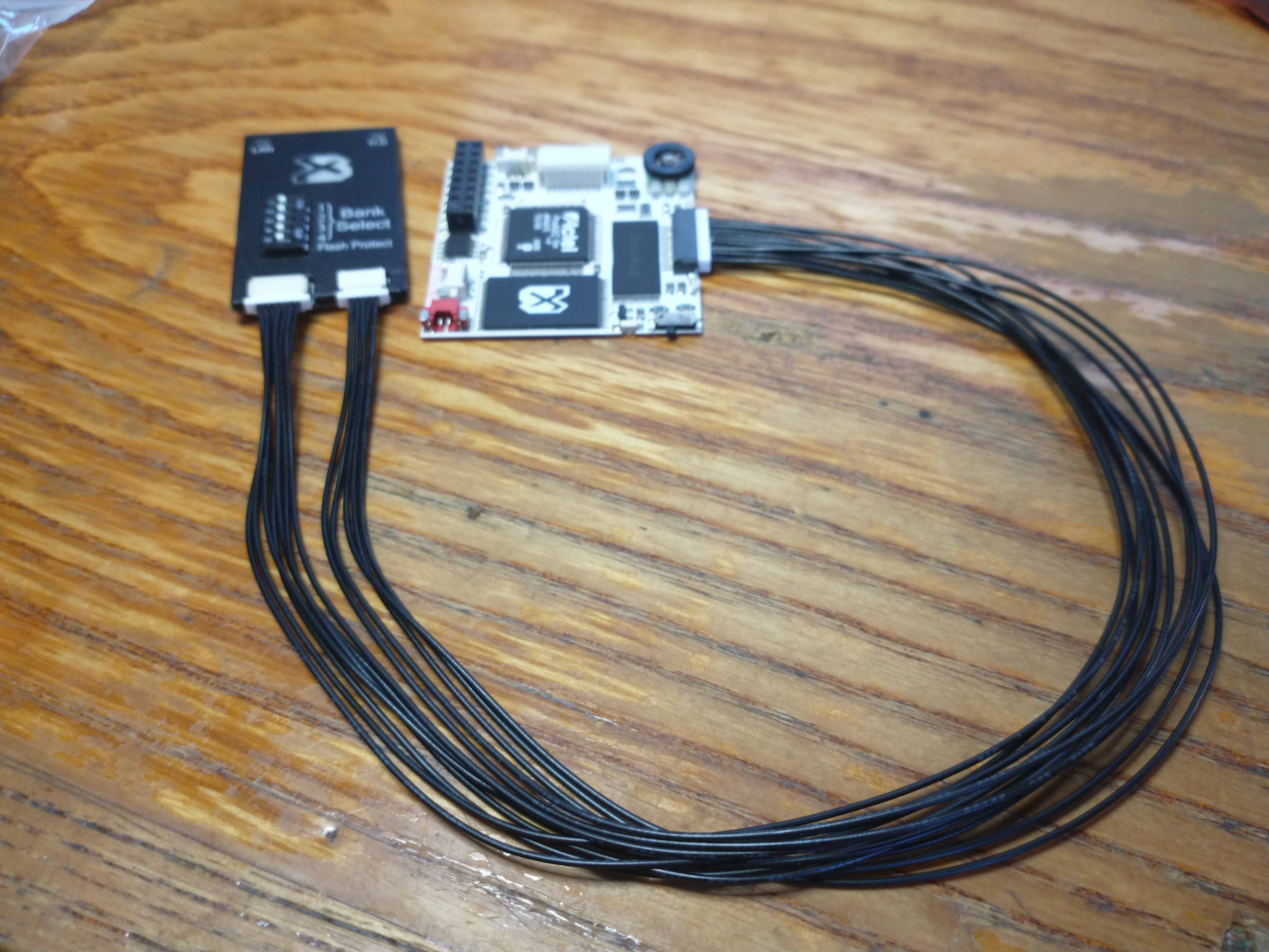 Xecuter 3 Bank Select Panel Repair Parts – TK's Custom Super Modz