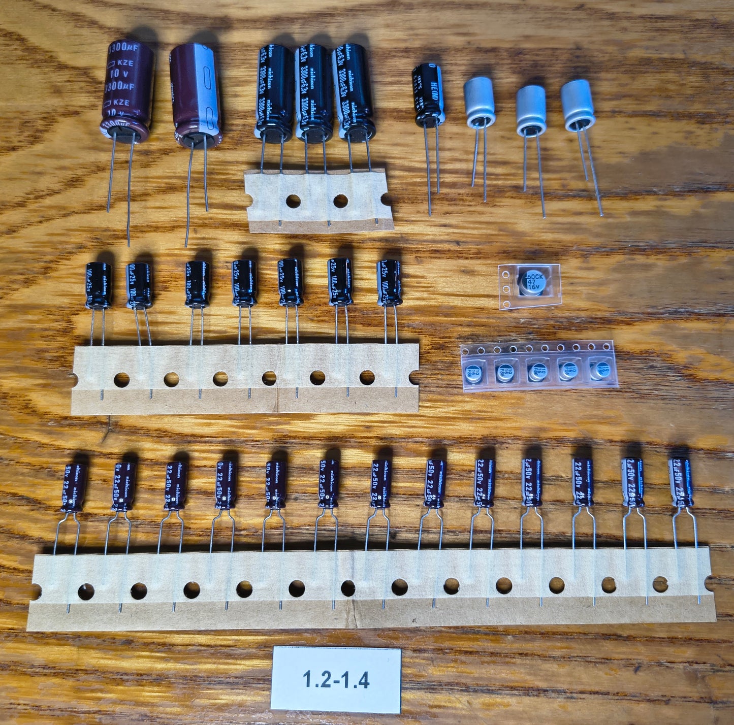 Motherboard Capacitor Kit
