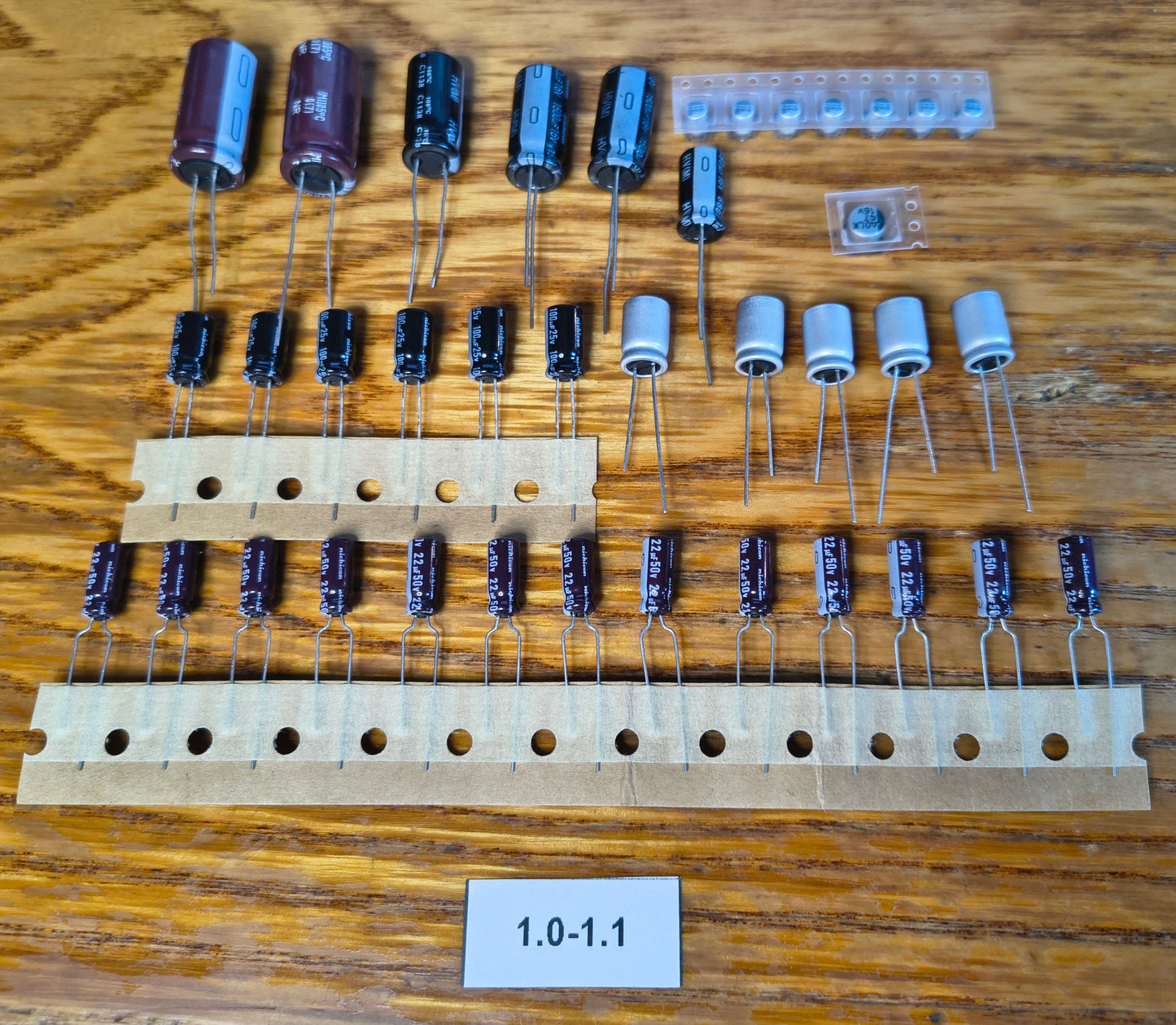 Motherboard Capacitor Kit