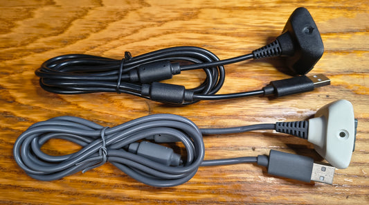 Xbox 360 Wireless Controller Play and Charge Cable
