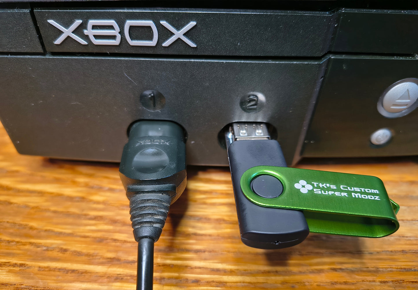128mb ENDGAME "Insignia Setup" Flash Memory Drive