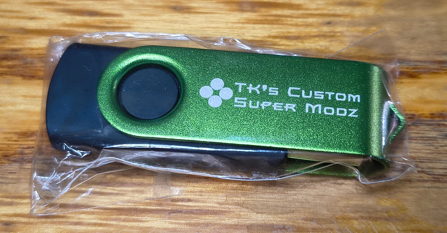 128mb ENDGAME "Insignia Setup" Flash Memory Drive