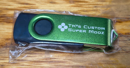 128mb ENDGAME "Insignia Setup" Flash Memory Drive