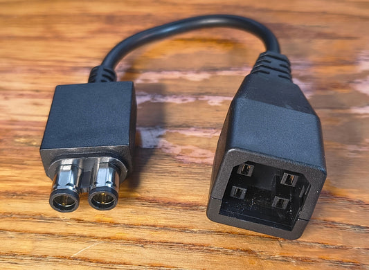 Xbox 360 Slim Power Supply Converter Cable