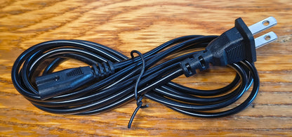Universal 2-Prong Console Power Cable