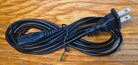 Universal 2-Prong Console Power Cable