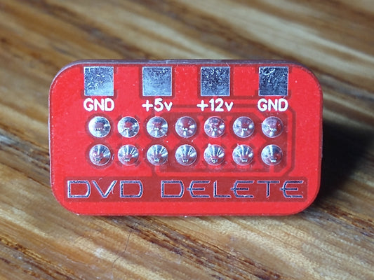 DVD Delete Adapter