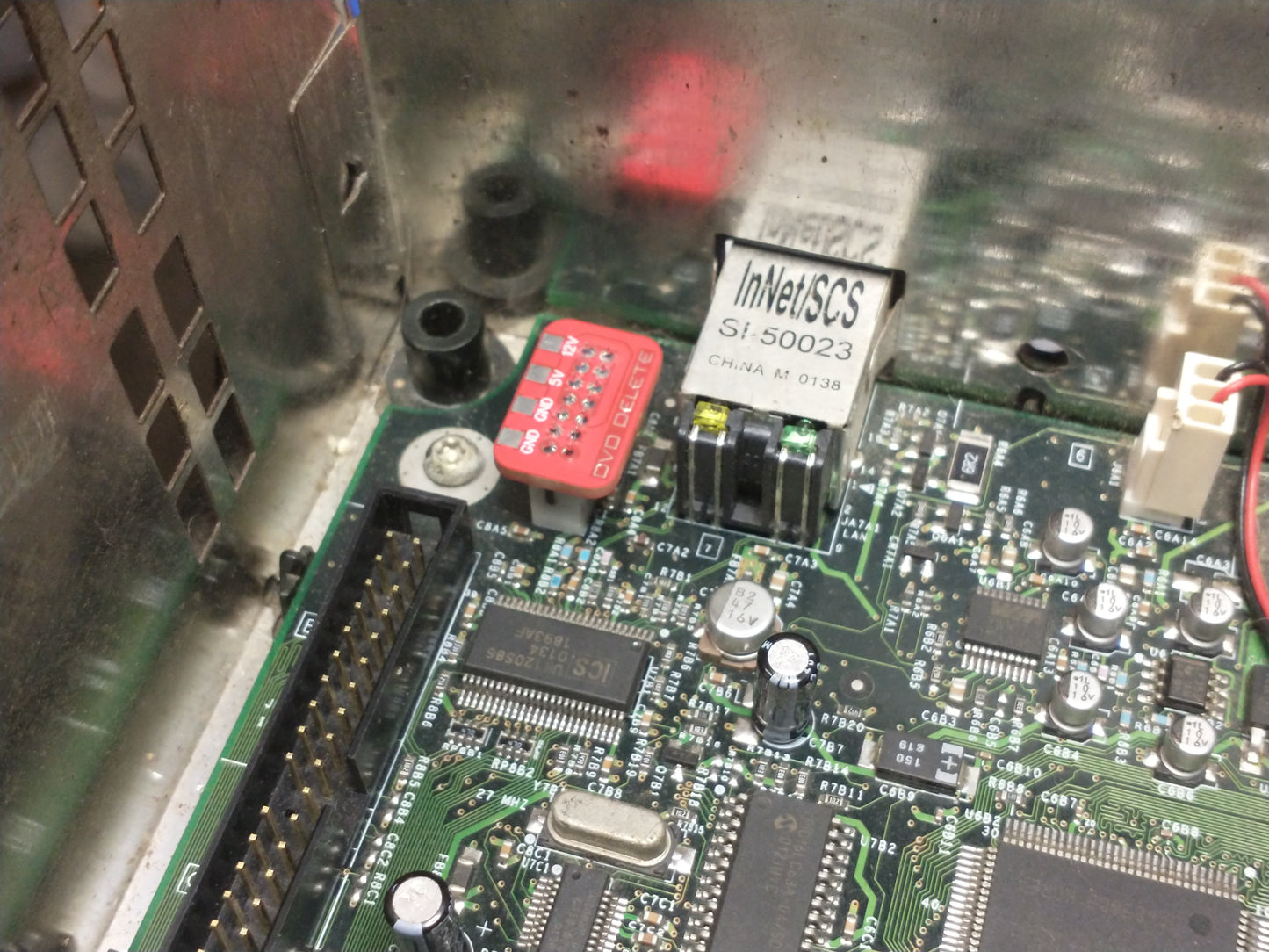 DVD Delete Adapter