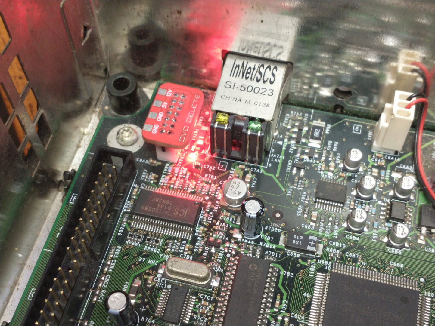 DVD Delete Adapter