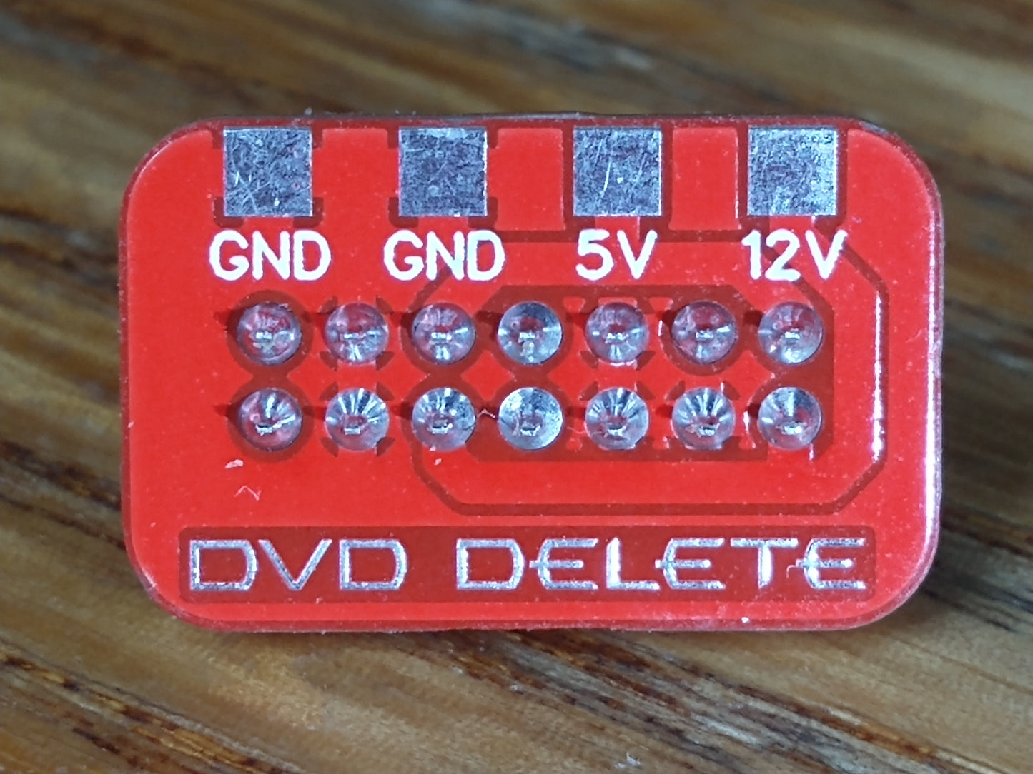 DVD Delete Adapter