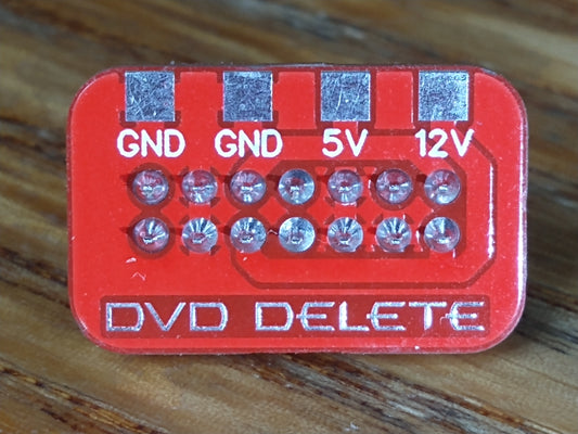 DVD Delete Adapter