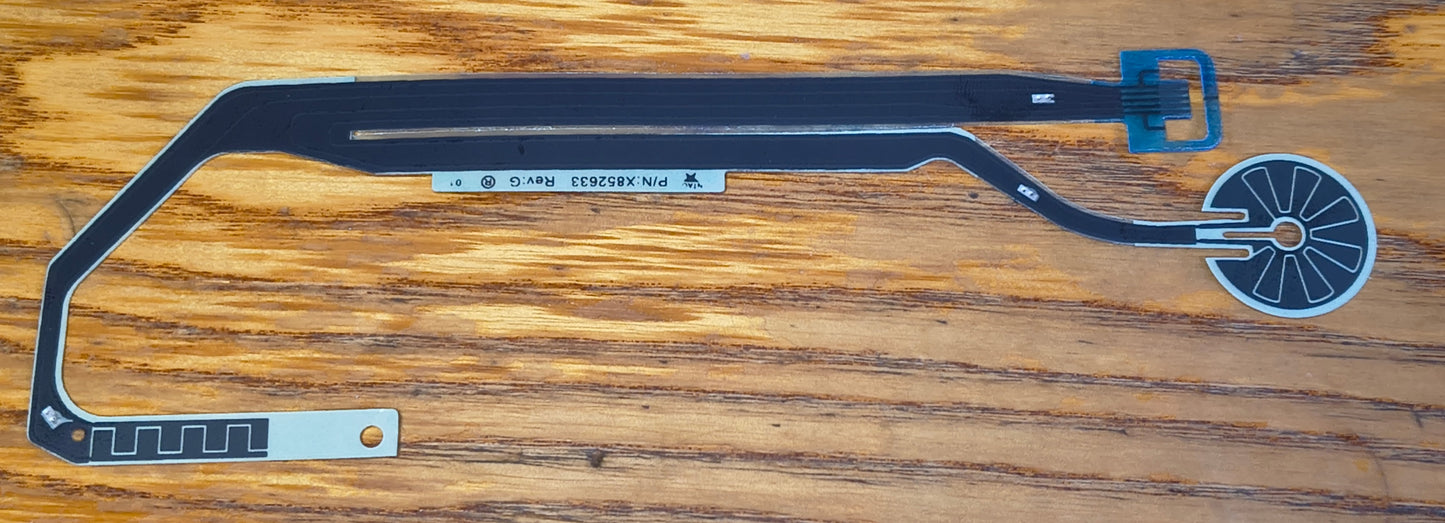 Xbox 360 (slim) Power & Eject Button Flex Ribbon Cable