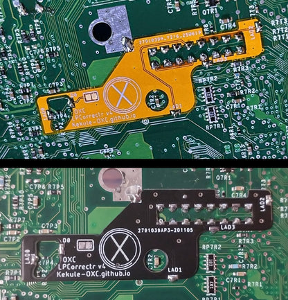 LPC Rebuild Board for 1.6 Mod Chip Install
