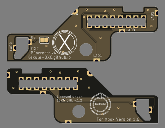 Scheda di ricostruzione LPC per l'installazione del chip Mod 1.6