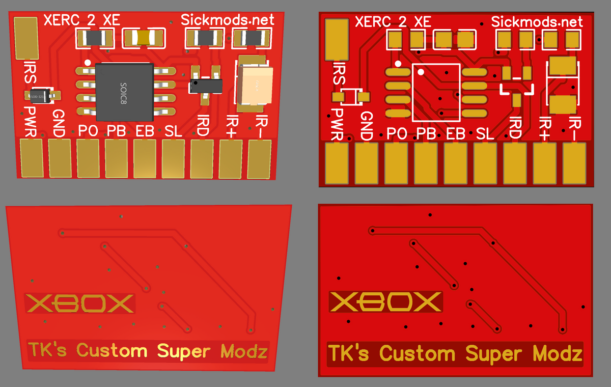 Xerc 2 XE – TK's Custom Super Modz Xerc 2 XE – TK's Custom Super Modz