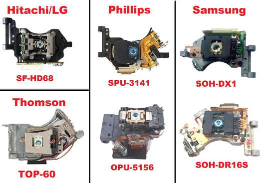 Replacement Optical Lasers - New Old Stock