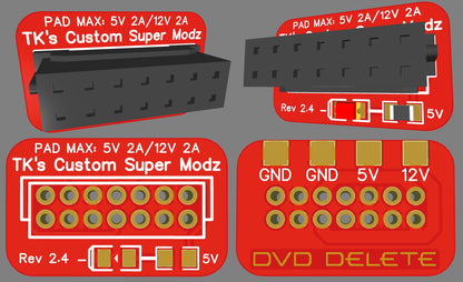 DVD Delete Adapter