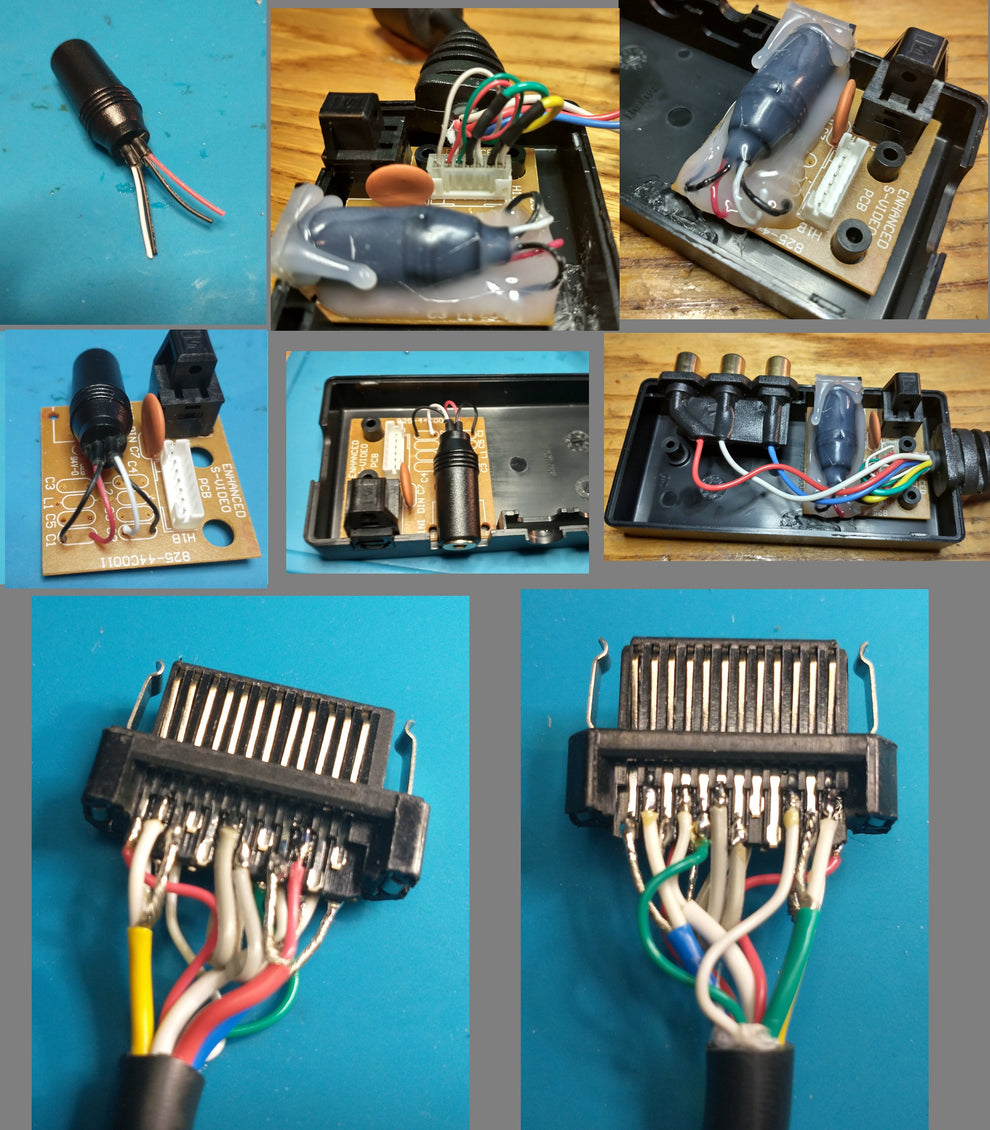 HD Component MODDED Advanced AV Pack – TK's Custom Super Modz
